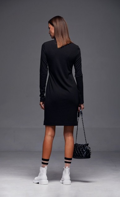 Платья. Сарафаны, Andrea Fashion AF-185 черный, черный