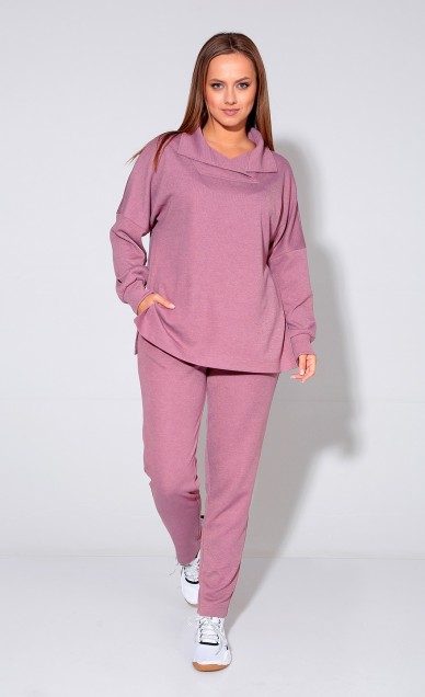 Спортивная одежда, Liona Style 887, розово-лиловый