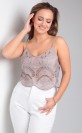 Футболки. Топы, Your size 2228, какао с молоком